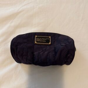 Marc by Marc Jacobs Purple Cosmetic Bag Quilted Design